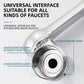 Multifunctioneel Universeel Spatwaterdicht Schuimend Spatfilter Uitbreiding Tapkraan