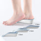 🔥Hot Sale 50% 0FF🔥Scientific corrective leg insole, invisible height increase full size must have!