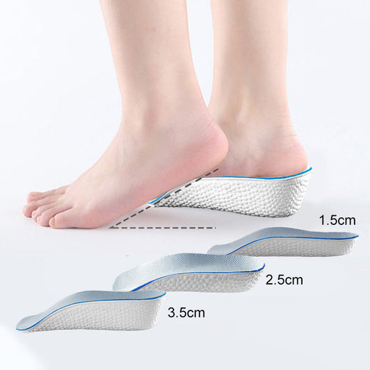 🔥Hot Sale 50% 0FF🔥Scientific corrective leg insole, invisible height increase full size must have!