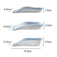 🔥Hot Sale 50% 0FF🔥Scientific corrective leg insole, invisible height increase full size must have!