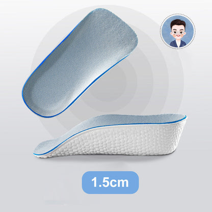 🔥Hot Sale 50% 0FF🔥Scientific corrective leg insole, invisible height increase full size must have!