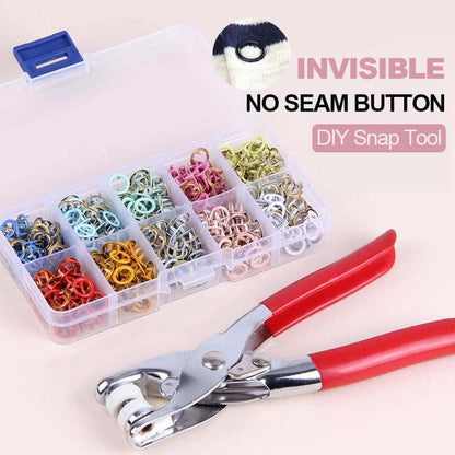 🔥50% korting op de laatste dag🔥Snap Button DIY Craft Kit