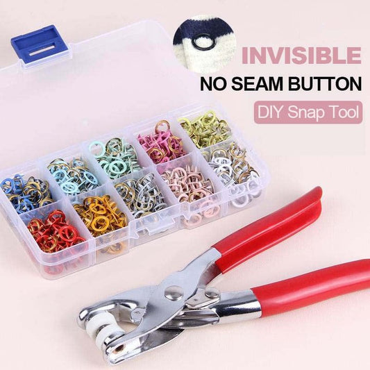 🔥50% korting op de laatste dag🔥Snap Button DIY Craft Kit