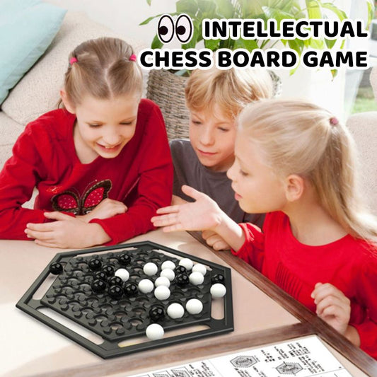 💥Last Day Promotion 49% OFF💥Zwart en Wit Intellectueel Schaakbord Spel Set