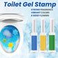 Toiletreinigingsgel stempel