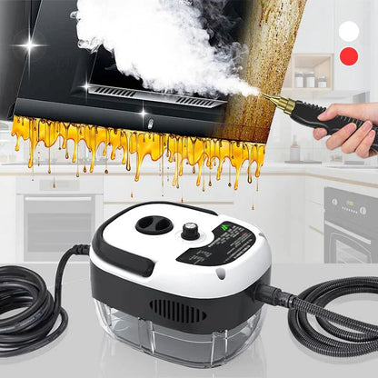 Handstoomreiniger met hoge temperatuur en druk, 2500W