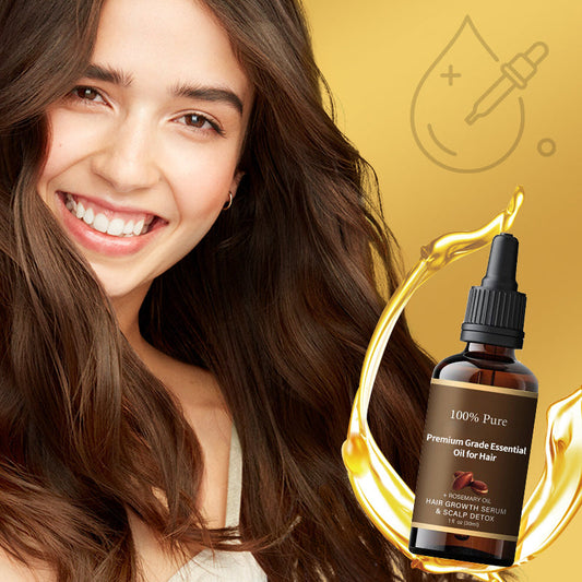 Premium Grade Essential Oil for Hair