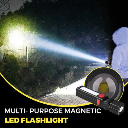 Multifunctionele Magnetische LED Zaklamp