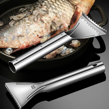 Sharp Stainless Steel Fish Scaler