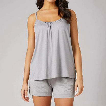 🎁Easter Hot Sale 50% OFF🌺Loose-fitting Tank Top With Built-in Bra