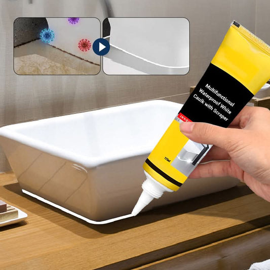 🔥2026 HOT SALE🔥Multifunctionele Waterdichte Witte Kit met Schraper