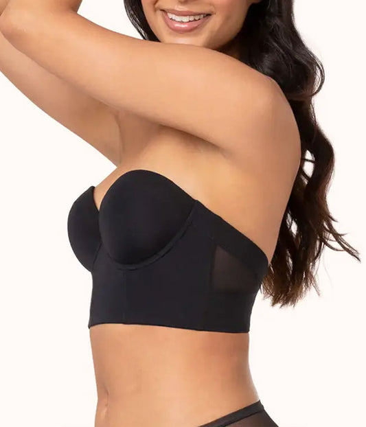 LOW BACK STRAPLESS BRA✨