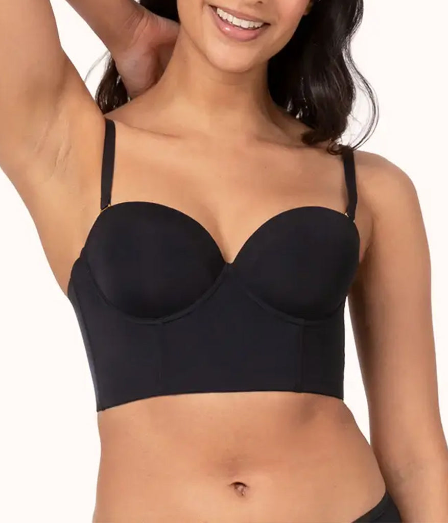 LOW BACK STRAPLESS BRA✨