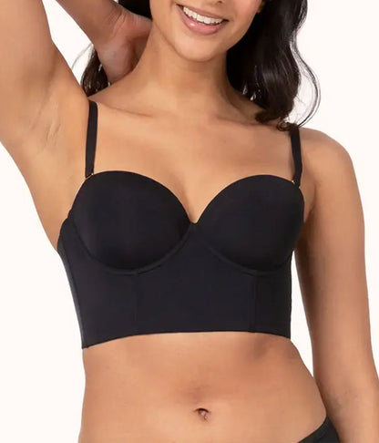 LOW BACK STRAPLESS BRA✨