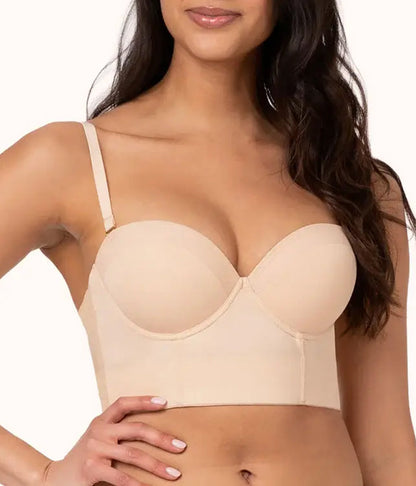 LOW BACK STRAPLESS BRA✨
