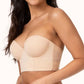 LOW BACK STRAPLESS BRA✨