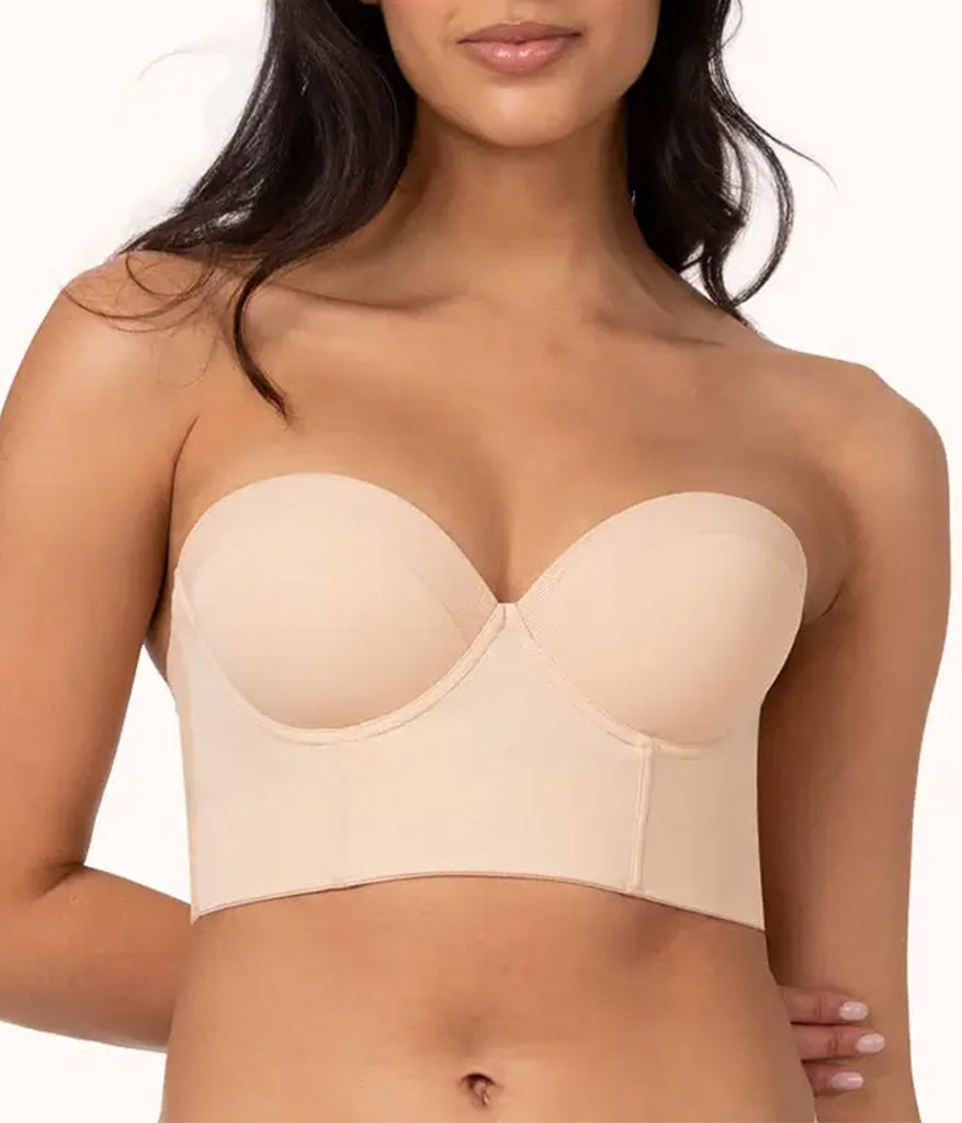 LOW BACK STRAPLESS BRA✨