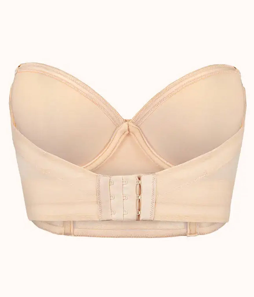 LOW BACK STRAPLESS BRA✨