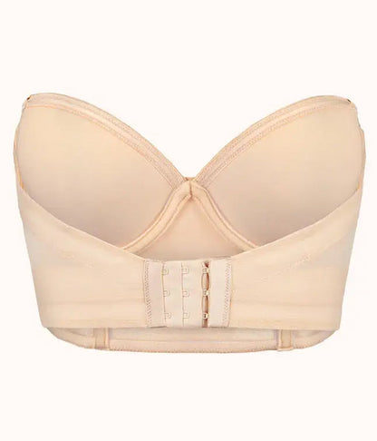 LOW BACK STRAPLESS BRA✨