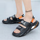🎉Last day for limited time discounts🎉Chunky Padded Sandals With A Swell-like Grip🌟 Walk on Clouds This Summer! 🌈（The more you buy, the higher the discount）
