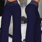 🍃Dames casual high-waisted stretch lange broek -  ademend en comfortabel