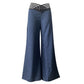 🍃Dames casual high-waisted stretch lange broek -  ademend en comfortabel