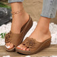 🎉Last day for limited time discounts🎉Women's Comfort Flower Slip-On Sandals（The more you buy, the higher the discount）