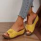 🎉Last day for limited time discounts🎉Women's Comfort Flower Slip-On Sandals（The more you buy, the higher the discount）