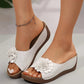🎉Last day for limited time discounts🎉Women's Comfort Flower Slip-On Sandals（The more you buy, the higher the discount）