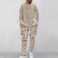 💥Arrived Today-SAVE50%💥Men's 2-Piece V-Neck Baggy Sweatshirt & Joggers Set