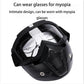 Speciaal Masker voor Lassen en Snijden (Anti-Glans, Anti-Ultraviolette Straling, Anti-Stof)