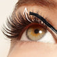 Pluizige DIY krullende wimperclusters
