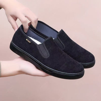 🎁HOT SALE 🎁🌟 Men’s Slip-On Breathable Soft Sole Shoes – Comfort & Style in Every Step! 👟💨