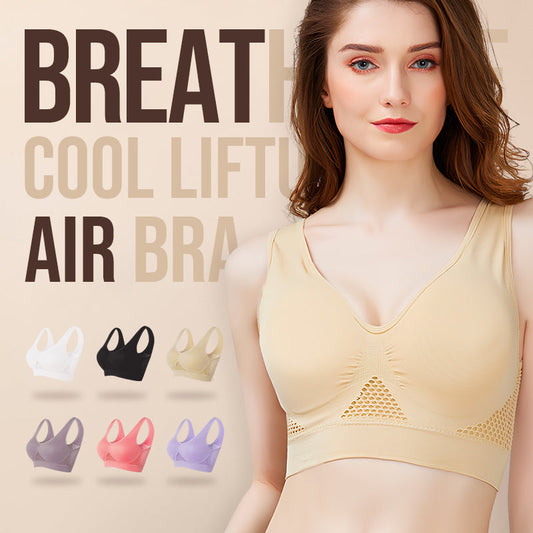 🔥Summer Hot Sale🔥Breathable Cool Liftup Air Bra