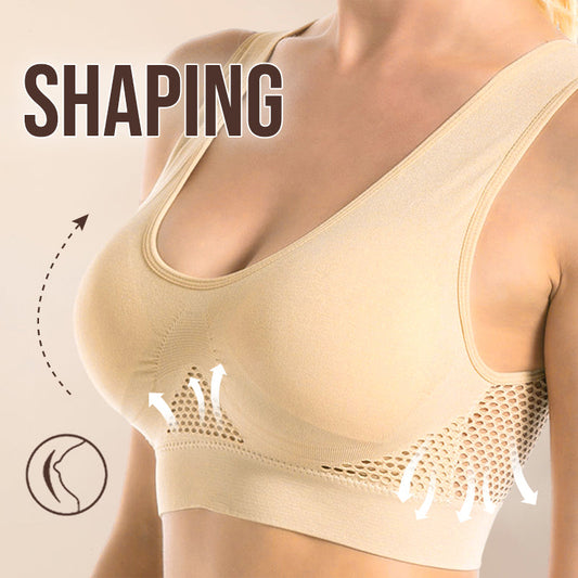 🔥Summer Hot Sale🔥Breathable Cool Liftup Air Bra