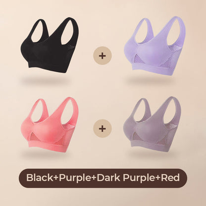 🔥Summer Hot Sale🔥Breathable Cool Liftup Air Bra