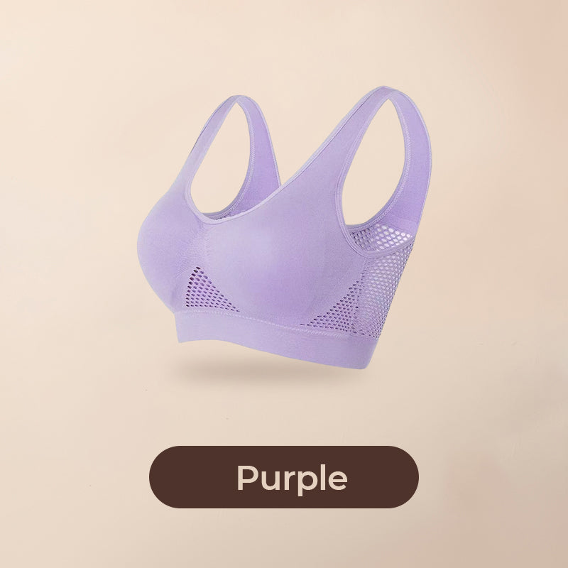 🔥Summer Hot Sale🔥Breathable Cool Liftup Air Bra