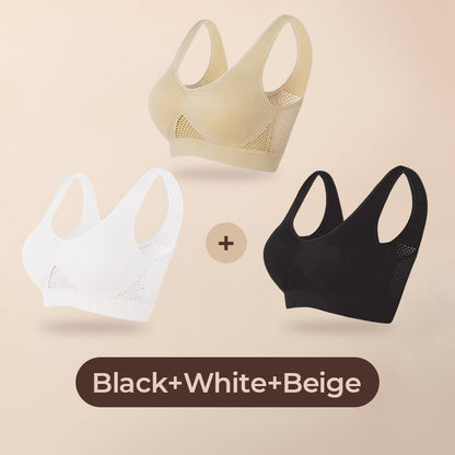 🔥Summer Hot Sale🔥Breathable Cool Liftup Air Bra