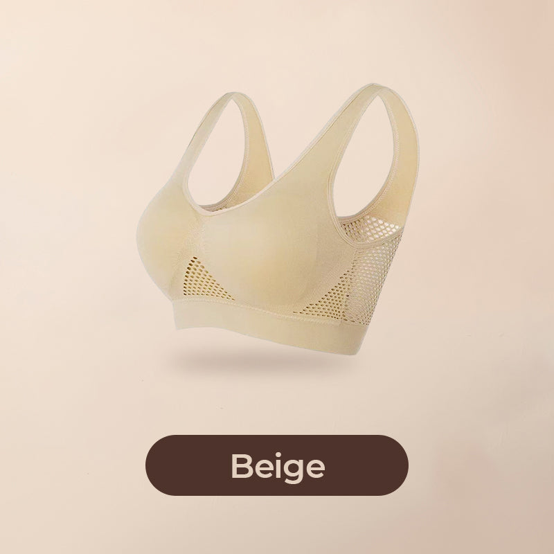 🔥Summer Hot Sale🔥Breathable Cool Liftup Air Bra