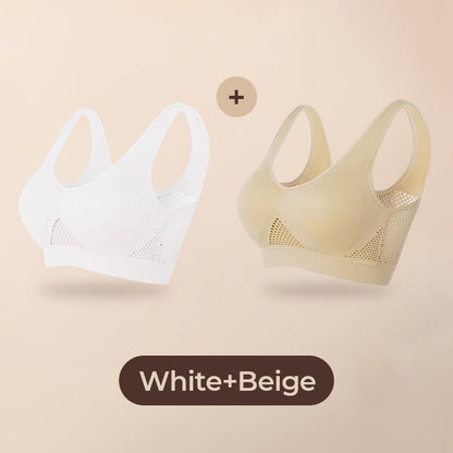 🔥Summer Hot Sale🔥Breathable Cool Liftup Air Bra