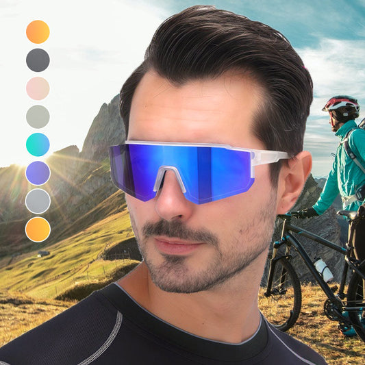 UV400 Gepolariseerde Fietsbril voor Heren en Dames