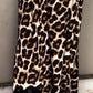 Women's V-neck Suspender Printed Hollow Casual Dress