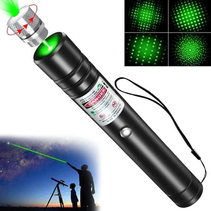 🎁2026 Nieuw binnen 50% KORTING💥🔦Rood en groen enkelpuntslaserlich