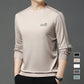 Men's Casual Crewneck Long Sleeve Sweatshirt