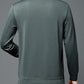 Men's Casual Crewneck Long Sleeve Sweatshirt