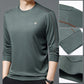 Men's Casual Crewneck Long Sleeve Sweatshirt