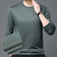 Men's Casual Crewneck Long Sleeve Sweatshirt