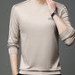 Men's Casual Crewneck Long Sleeve Sweatshirt