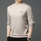 Men's Casual Crewneck Long Sleeve Sweatshirt