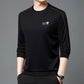 Men's Casual Crewneck Long Sleeve Sweatshirt